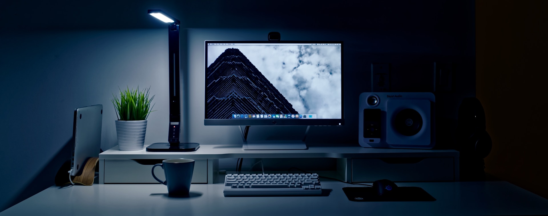 desk shelf