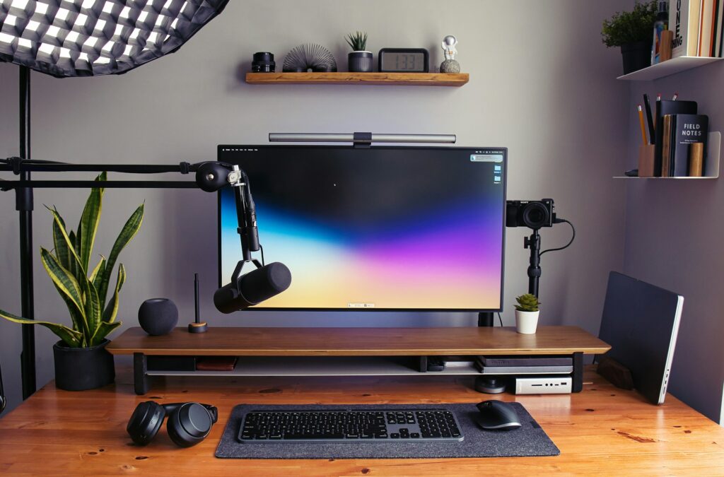 desk shelf